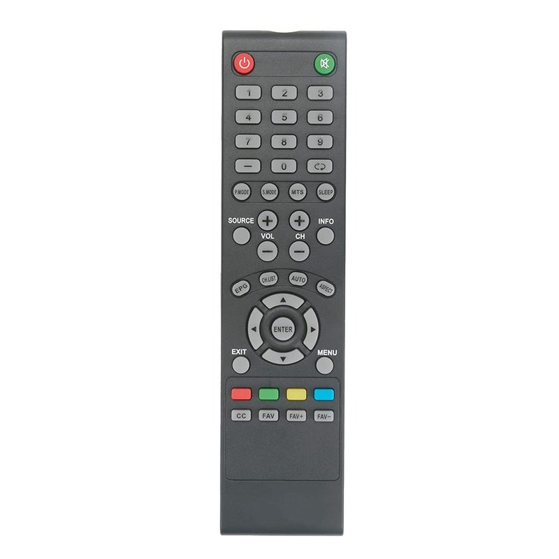 ZdalaMit R0032REM Replacement Remote Applicable for RCA TV TR3201A RLDED5078A RLDED5078B RLD3273A-B RLDED3956A RLDED5078A-B RLDED5078A-E RLED1945A-F R0032 RTU5540-C RLD5515A-H RLDED3205A-C - Image 1
